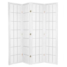 4 Panel Shoji Room Divider Screen